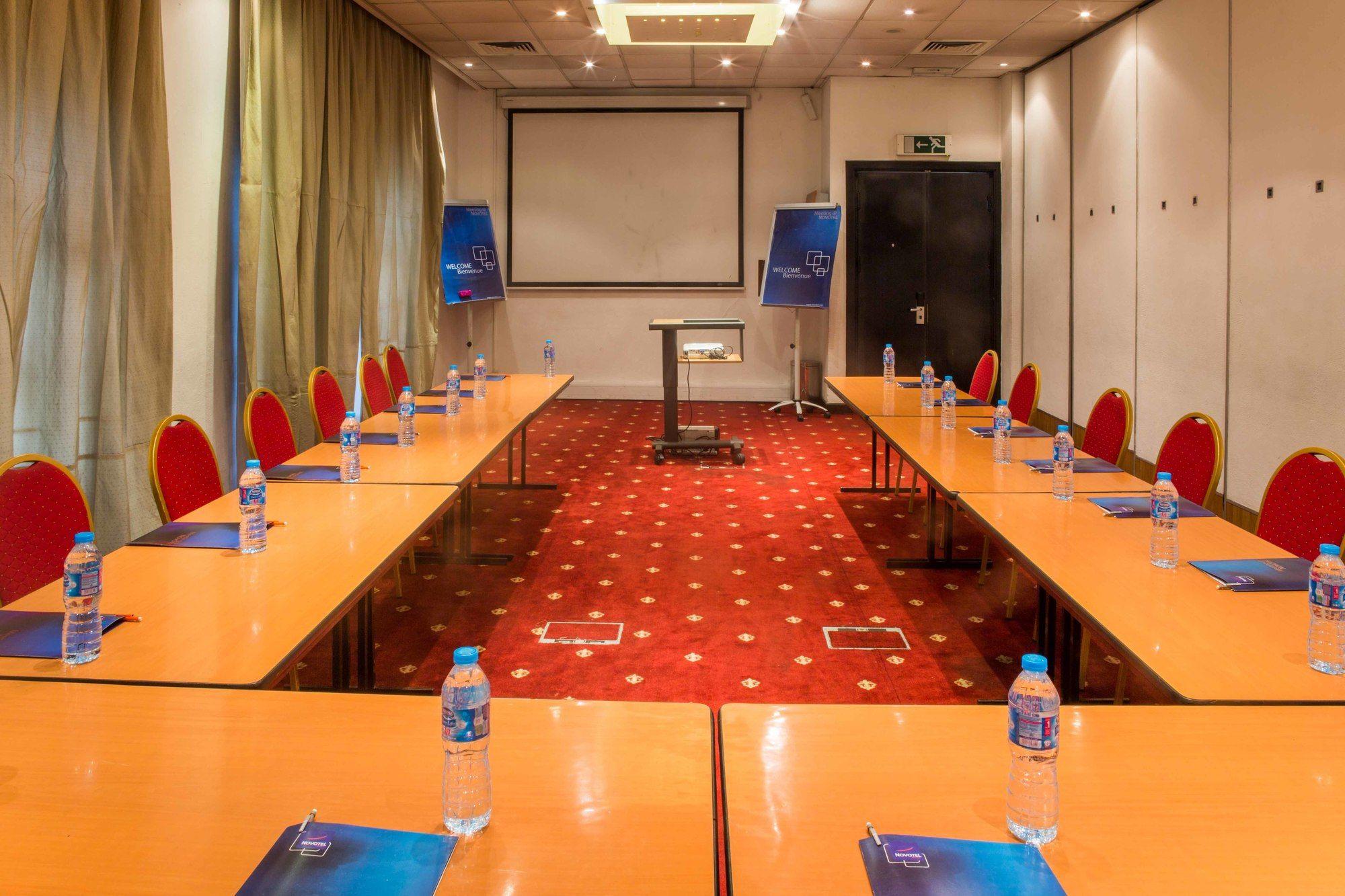 Novotel פורט הרקורט מראה חיצוני תמונה