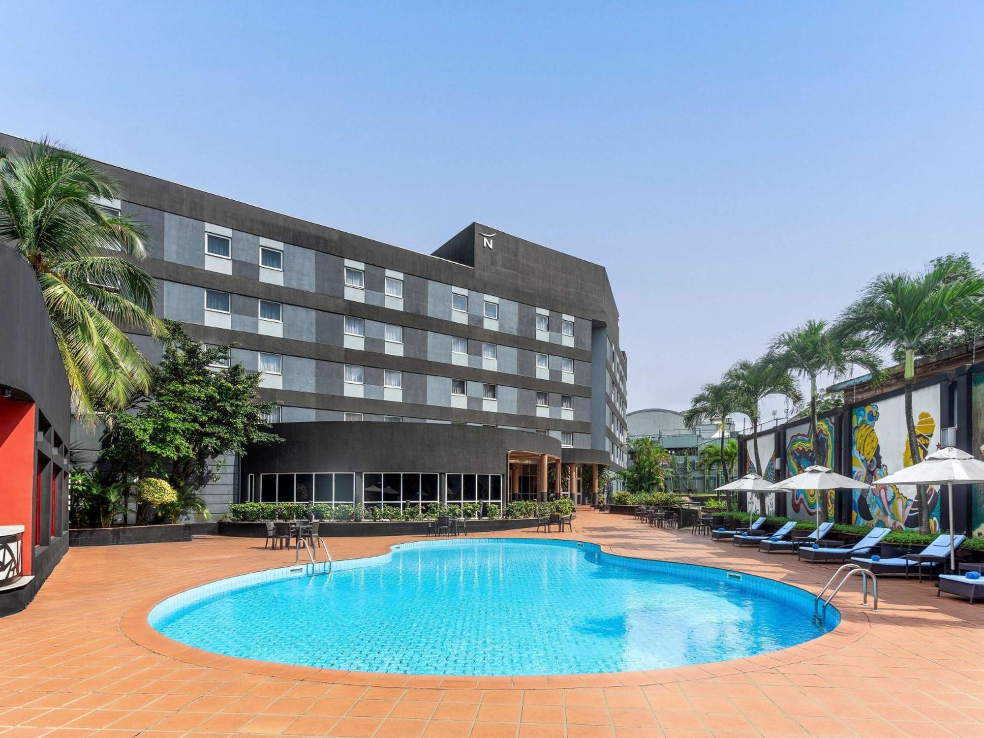 Novotel פורט הרקורט מראה חיצוני תמונה