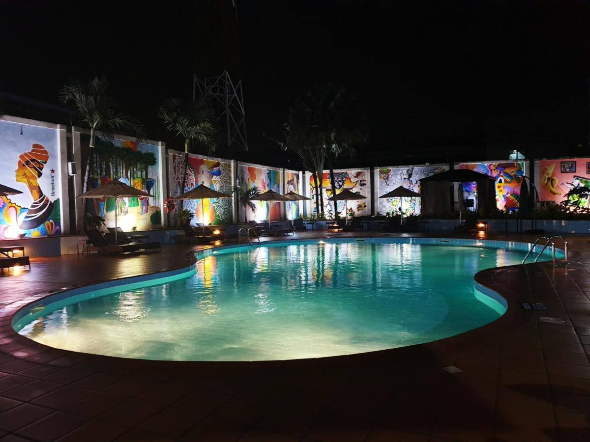 Novotel פורט הרקורט מראה חיצוני תמונה